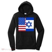 American Israeli Support Israel Women's Hoodie thumb 0