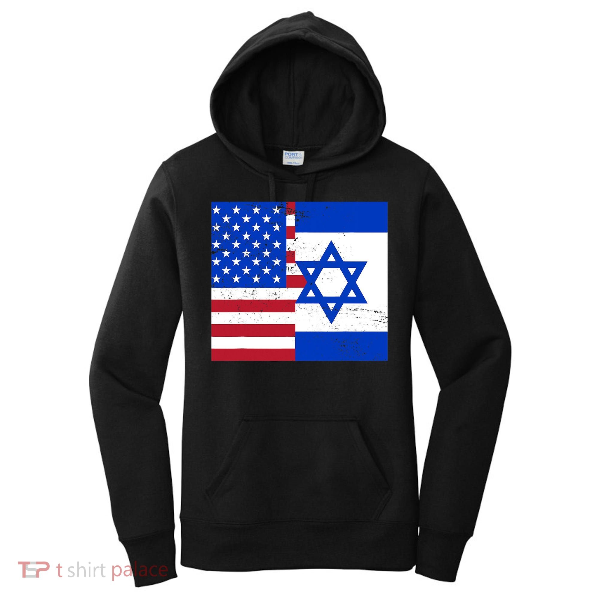 American Israeli Support Israel Women's Hoodie