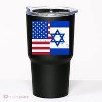 American Israeli Support Israel Tumbler thumb 0