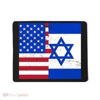 American Israeli Support Israel Mousepad thumb 0