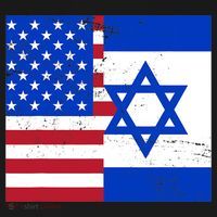 American Israeli Support Israel Mousepad thumb 1