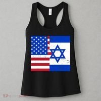 American Israeli Support Israel Women's Tank Top thumb 3
