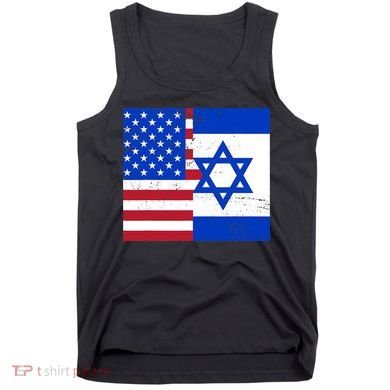 American Israeli Support Israel Tank Top