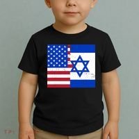 American Israeli Support Israel Toddler T-Shirt thumb 2