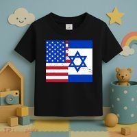 American Israeli Support Israel Toddler T-Shirt thumb 3