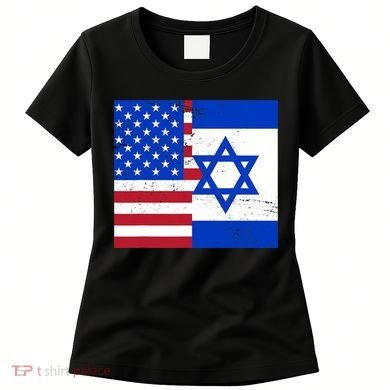 American Israeli Support Israel Women's T-Shirt