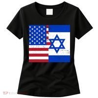 American Israeli Support Israel Women's T-Shirt thumb 0