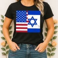 American Israeli Support Israel Women's T-Shirt thumb 2