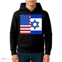 American Israeli Support Israel Kids Hoodie thumb 4