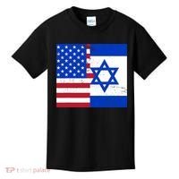 American Israeli Support Israel Kids T-Shirt thumb 0