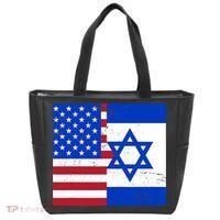 American Israeli Support Israel Tote Bag thumb 0
