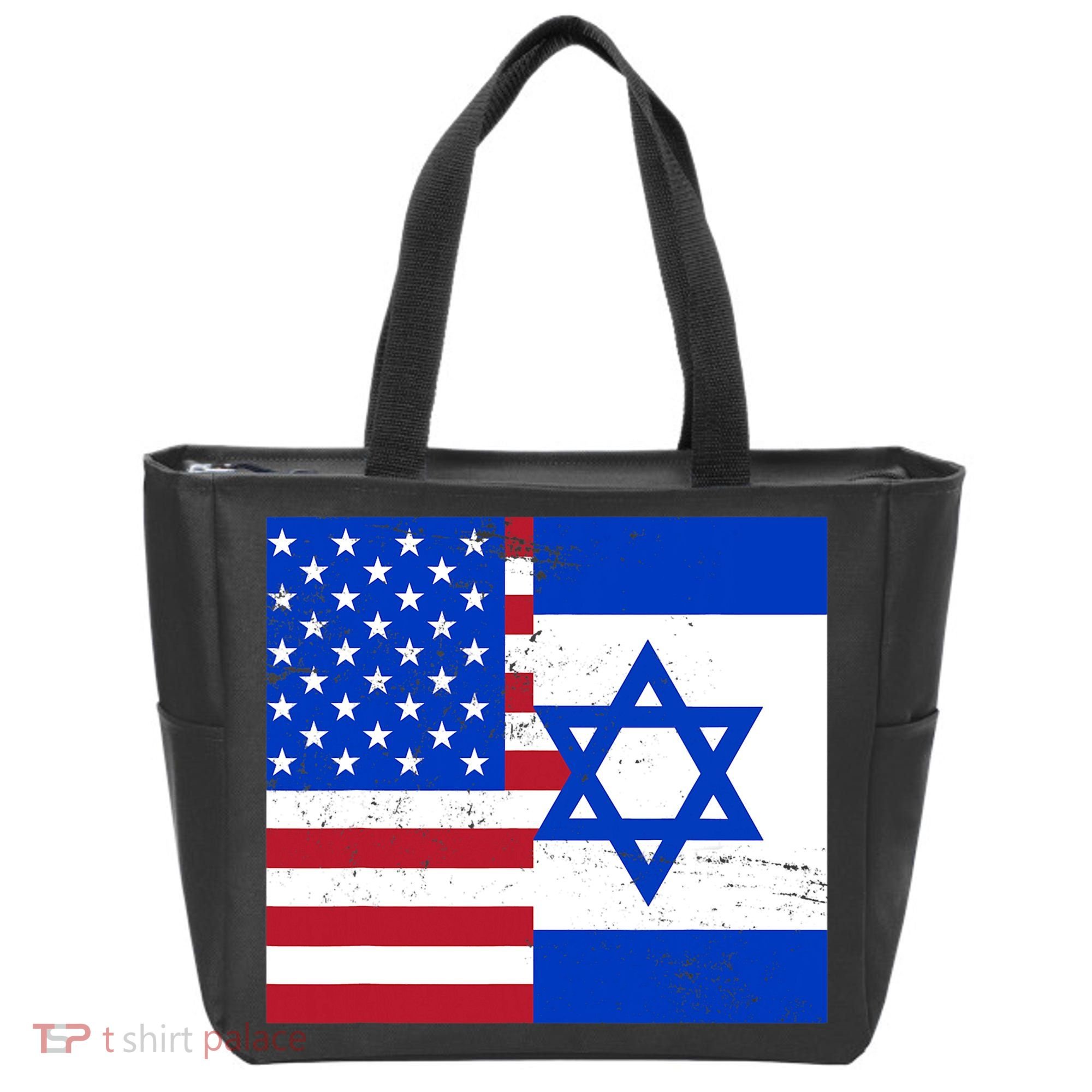 American Israeli Support Israel Tote Bag