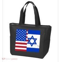 American Israeli Support Israel Tote Bag thumb 3