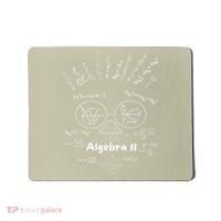 Algebra II Skull Of Equations And Formula Face Funny Nerdy Mousepad thumb 0