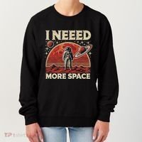 Astronaut In Space Planet Occupy Mars Women's Sweatshirt thumb 0
