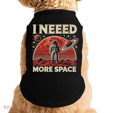 Astronaut In Space Planet Occupy Mars Doggie Tank