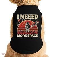 Astronaut In Space Planet Occupy Mars Doggie Tank thumb 0