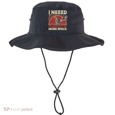Astronaut In Space Planet Occupy Mars Bucket Hat