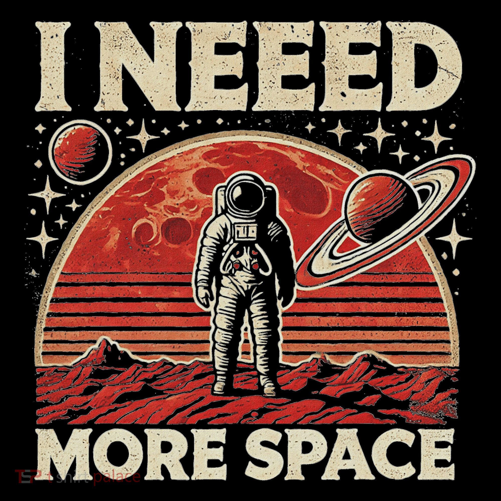 Astronaut In Space Planet Occupy Mars Bucket Hat