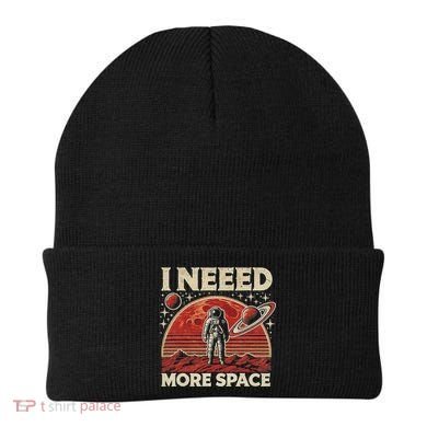 Astronaut In Space Planet Occupy Mars Beanie