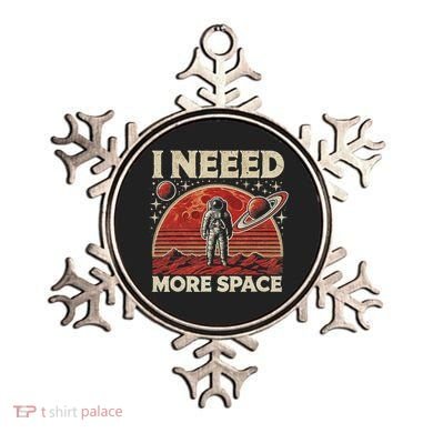 Astronaut In Space Planet Occupy Mars Ornament