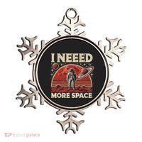 Astronaut In Space Planet Occupy Mars Ornament thumb 0
