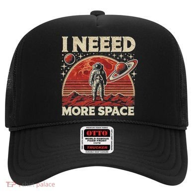 Astronaut In Space Planet Occupy Mars Hat