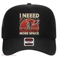 Astronaut In Space Planet Occupy Mars Hat thumb 0