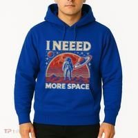 Astronaut In Space Planet Occupy Mars Hoodie thumb 2