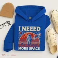 Astronaut In Space Planet Occupy Mars Hoodie thumb 4
