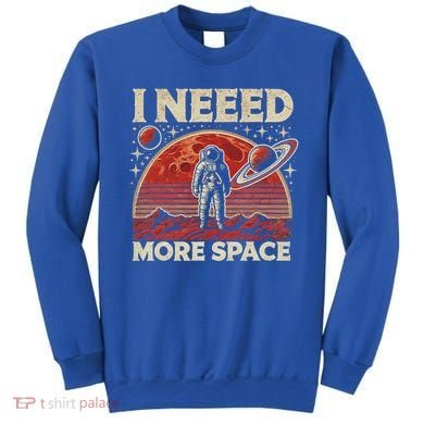 Astronaut In Space Planet Occupy Mars Sweatshirt