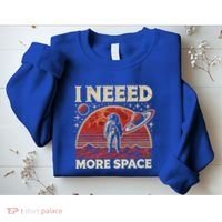 Astronaut In Space Planet Occupy Mars Sweatshirt thumb 2