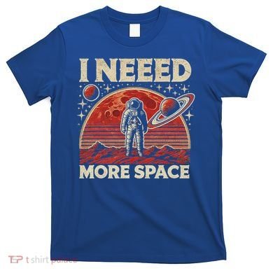 Astronaut In Space Planet Occupy Mars T-Shirt