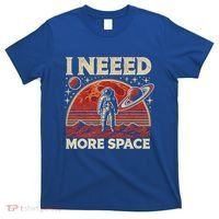 Astronaut In Space Planet Occupy Mars T-Shirt thumb 0