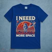 Astronaut In Space Planet Occupy Mars T-Shirt thumb 5