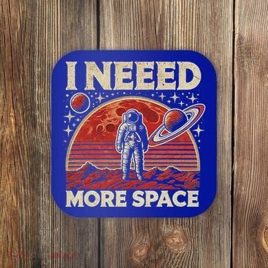 Astronaut In Space Planet Occupy Mars Coaster