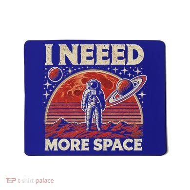 Astronaut In Space Planet Occupy Mars Mousepad