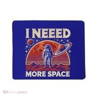 Astronaut In Space Planet Occupy Mars Mousepad thumb 0
