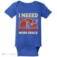Astronaut In Space Planet Occupy Mars Baby Bodysuit thumb 0