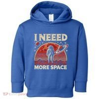 Astronaut In Space Planet Occupy Mars Toddler Hoodie thumb 0