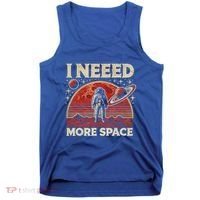 Astronaut In Space Planet Occupy Mars Tank Top thumb 0