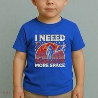 Astronaut In Space Planet Occupy Mars Toddler T-Shirt thumb 2