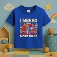 Astronaut In Space Planet Occupy Mars Toddler T-Shirt thumb 3