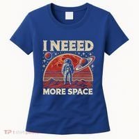 Astronaut In Space Planet Occupy Mars Women's T-Shirt thumb 0