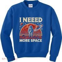 Astronaut In Space Planet Occupy Mars Kids Sweatshirt thumb 0