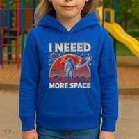 Astronaut In Space Planet Occupy Mars Kids Hoodie thumb 3