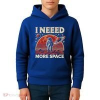 Astronaut In Space Planet Occupy Mars Kids Hoodie thumb 4