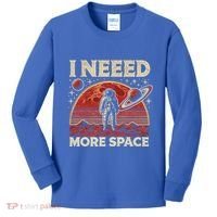 Astronaut In Space Planet Occupy Mars Kids Long Sleeve Shirt thumb 0