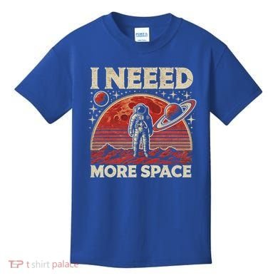 Astronaut In Space Planet Occupy Mars Kids T-Shirt