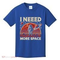 Astronaut In Space Planet Occupy Mars Kids T-Shirt thumb 0